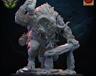 Gentilak (100x100 mm base) / June 2026 / Lost Kingdom Miniatures