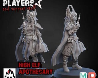Boticario para Altos Elfos / miniaturas UGNI