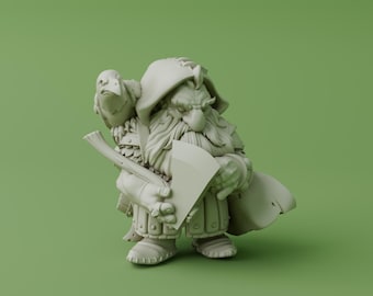 Lorin, Iron Crow Sentinel Big Scale / Durgin Paint Forge