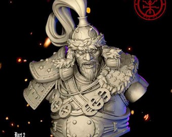 The Great Khan / TorchLight Models