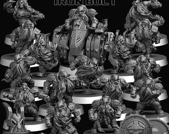 Iron Bolt / Realm of Paths