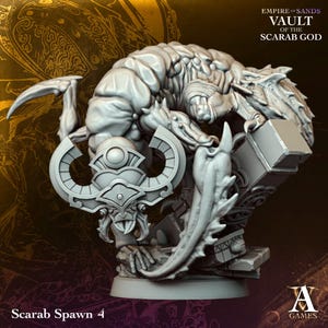 Scarab Spawn / Augusti 2026 / Archvillain Games