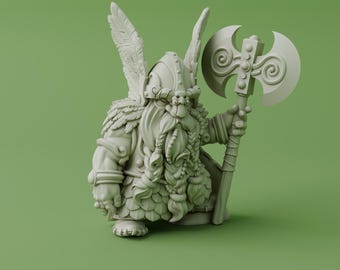 Gunnar Duskwing  Big Scale / Durgin Paint Forge