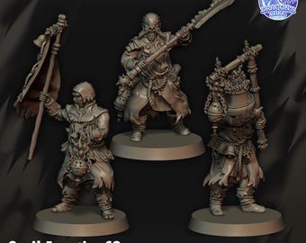 Grail Fanatics CG / June 2026 / Dragons Lake Miniaturas