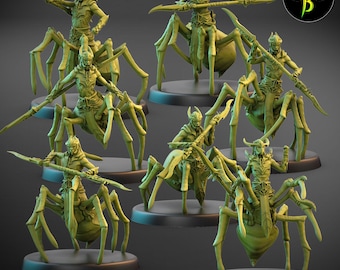 Spider God Favored Melee Squad / ClayBeastCreation