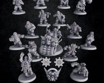 Biker dwarf / RakoVendetta