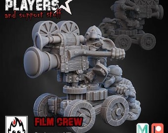 Equipo de filmación / miniaturas UGNI