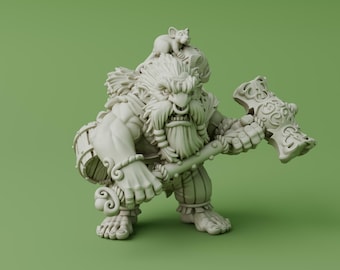 Borik the hermit  Big Scale / Durgin Paint Forge
