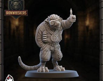 Entrenador - Hombres rata / Miniaturas UGNI