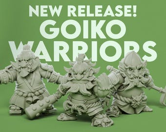 Goiko Warriors (August 2026) / Durgin Paint Forge
