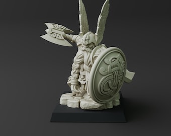 Dwarf Captain Jarl Big Scale / Durgin Paint Forge