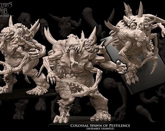 Colossal Spawn of Pestilence / Avatars of War
