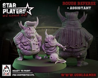 Rough Referee / UGNI miniatures