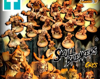 The Skullbreakers Orcs / Calaverd