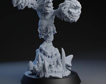 Animadora goblin / Miniaturas BruteFun