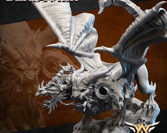 Beast manticore / June 2026 / White Angel Miniatures