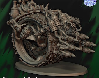 Doomspark Device / July 2026 / Dragons Lake Miniaturas