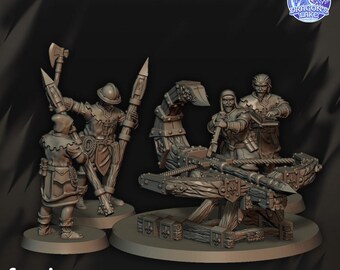 Scorpion / June 2026 / Dragons Lake Miniaturas