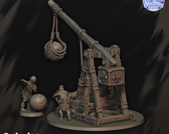 Trebuchet / June 2026 / Dragons Lake Miniatures