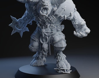 Minotauro Versión Uno / BruteFun Miniatures
