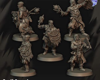 Grail Fanatics / June 2026 / Dragons Lake Miniaturas