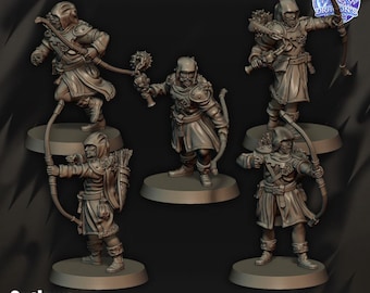 Outlaws / June 2026 / Dragons Lake Miniatures