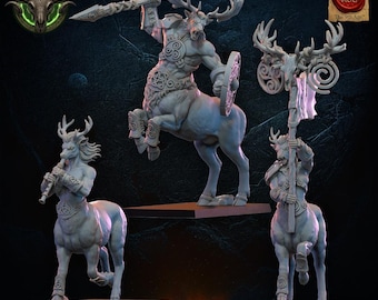 Centaurs CG (25x50 mm base) / June 2026 / Lost Kingdom Miniatures