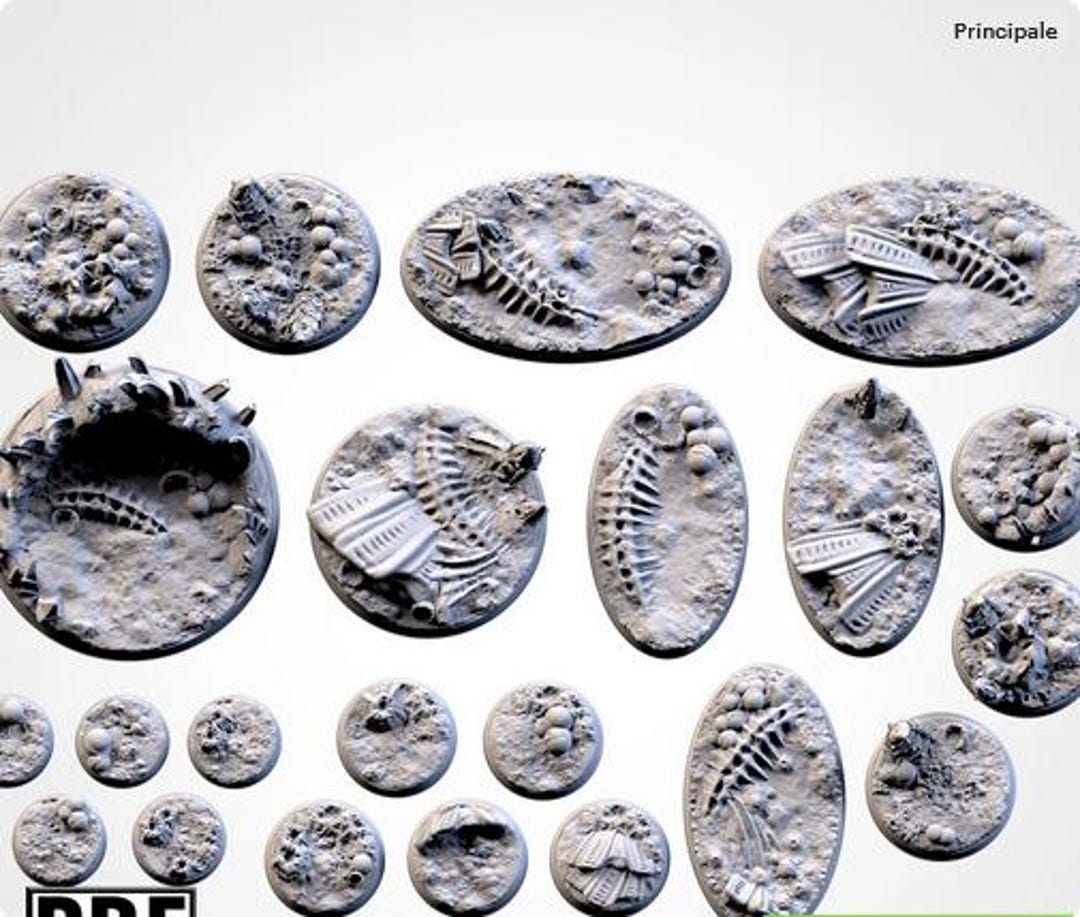 Alien Texture for Bases - Miniatures - Fantasy - Sci-fy - Etsy