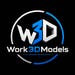 Work3DModels store logo