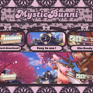 CozyBear HUD Overwatch Stream Overlay !