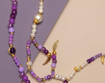 Craze purple CHAINE DE TAILLE