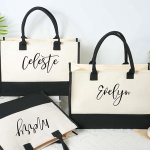 Bolsa de playa, bolsa de mano personalizada, bolsa de mano, bolsa de lona, bolsa de lona personalizada, bolsa de regalo para dama de honor, bolsa de playa personalizada, regalo para ella
