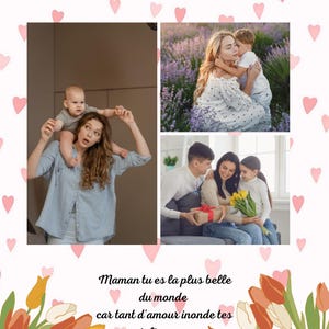 Carte Bonne Fête Maman (Numérique)