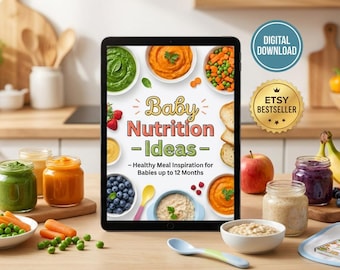 Baby Nutrition Ideas: Balanced Diet Recommendations