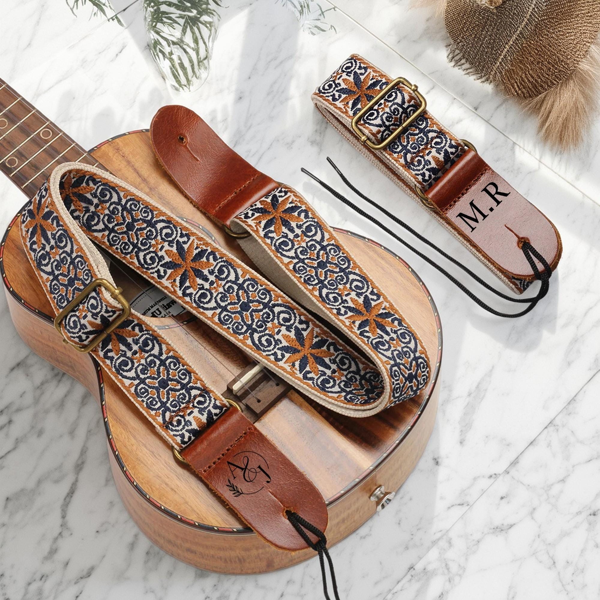 Vintage guitar strap - Etsy 日本