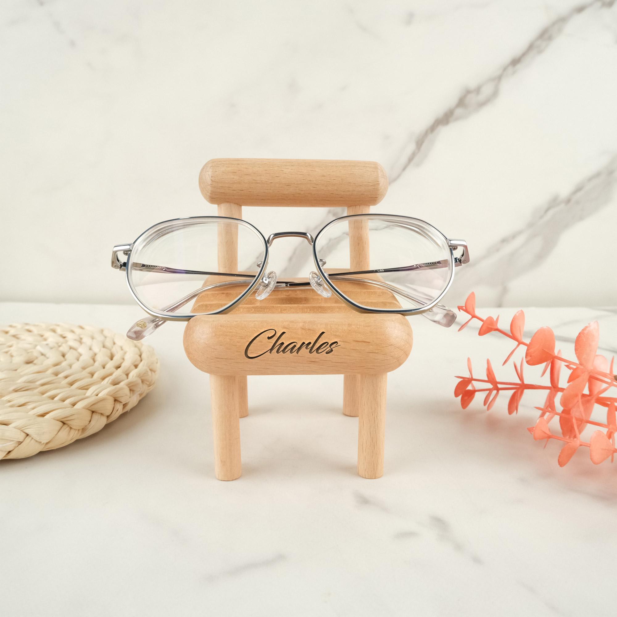 ステンドグラス　メガネ置き Bedside organizer for glasses etc - Etsy 日本
