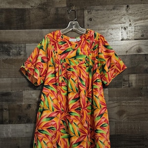 80's Muumuu - Etsy