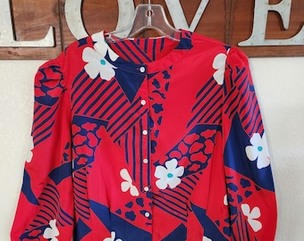 Vintage 1970's Blouse