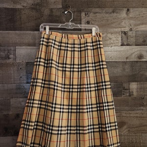 Burberry nova check skirt store