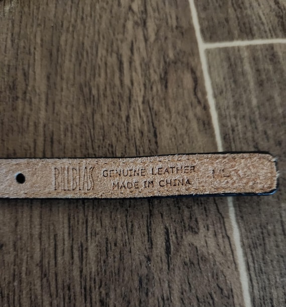 Leopard Print and Chain Belt - Stretch |  Bill Bl… - image 6