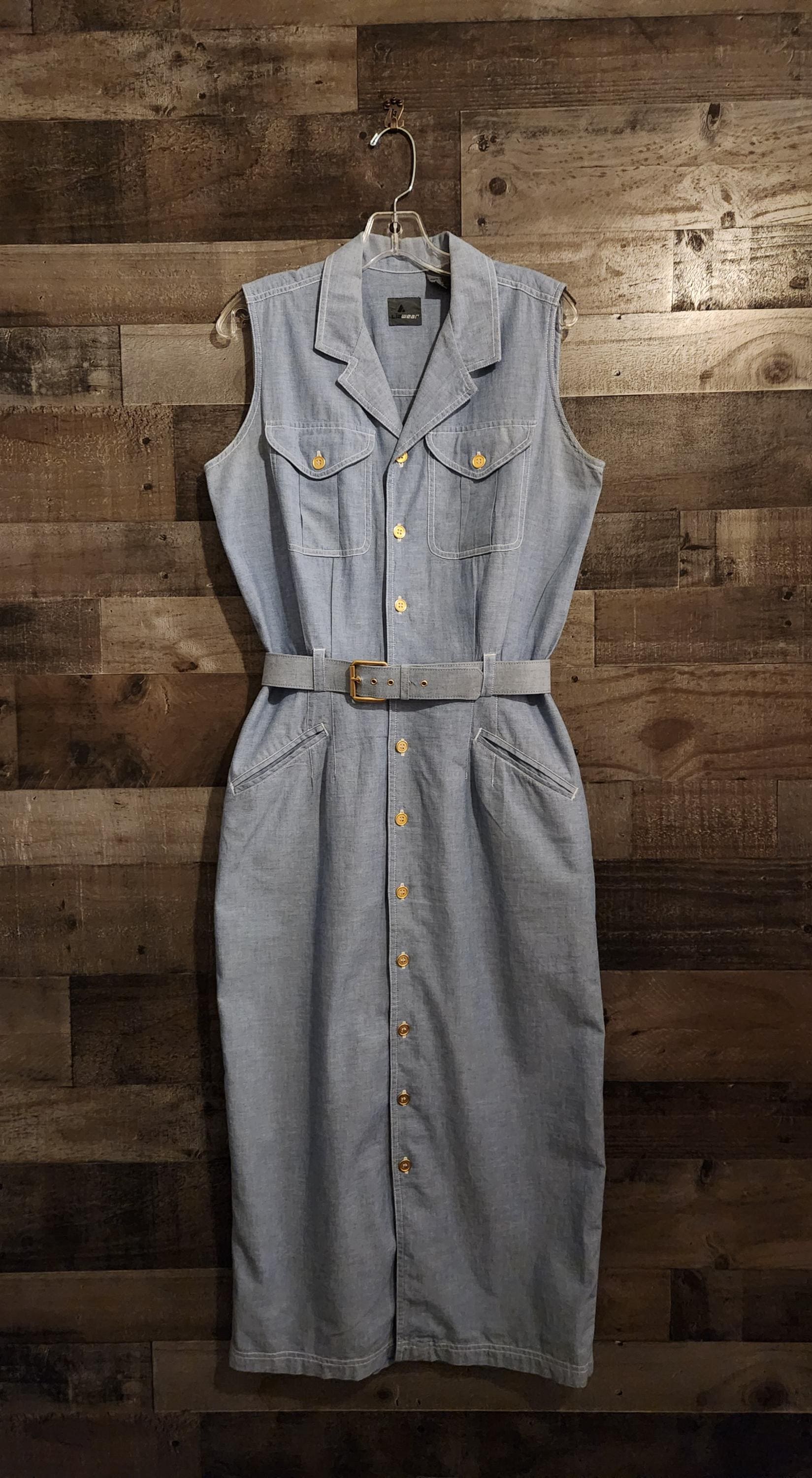 Shoes Liz Claiborne Long Dresses Liz Claiborne Villager Sport Woman Denim Maxi Dress Sleeveless Blue 46" Shoes Liz Claiborne Long Dresses Liz Claiborne Villager Sport Woman Denim Maxi Dress Sleeveless Blue 46"