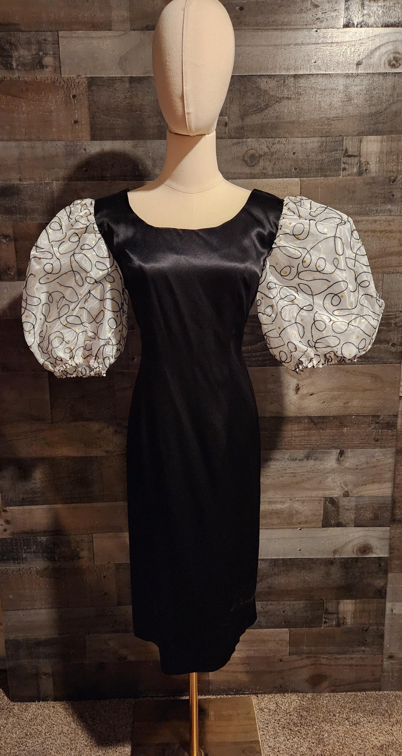 Black Poofy Dresses for Women - Etsy Black Poofy Dresses for Women - Etsy