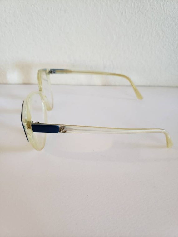 Vintage 1980's Eyeglasses for Frame Use Only | La… - image 3