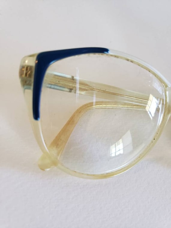 Vintage 1980's Eyeglasses for Frame Use Only | La… - image 2