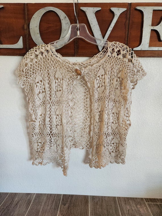 Tan short sleeve cardigan cheap