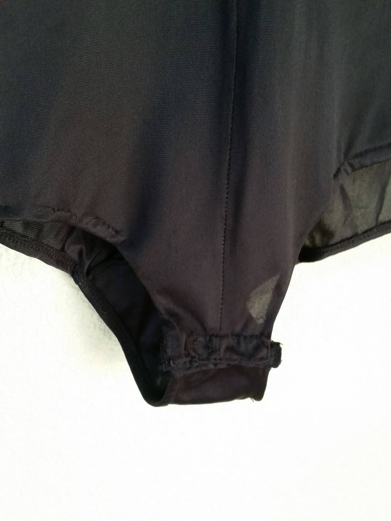 1970/'s Pirate Blouse #46585 Vintage Body Shirt with Ruffles MediumLarge
