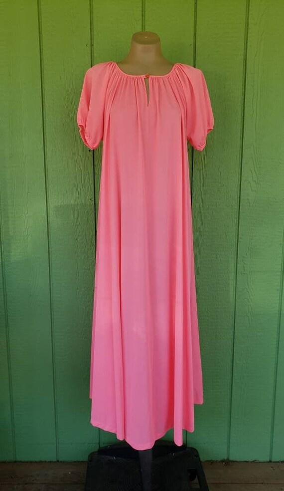 long nylon nightgowns