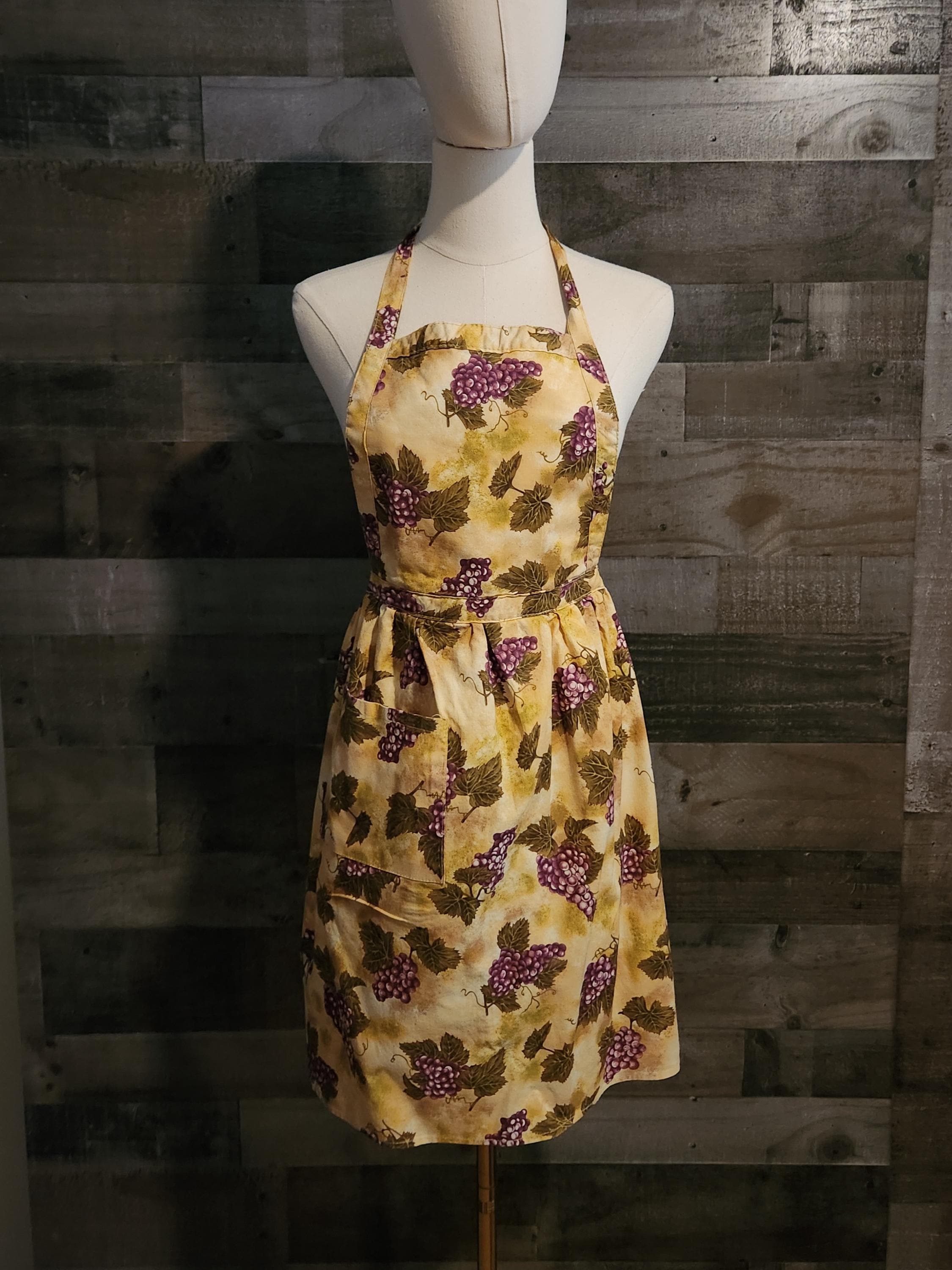 1990's Kitchen Apron - Etsy