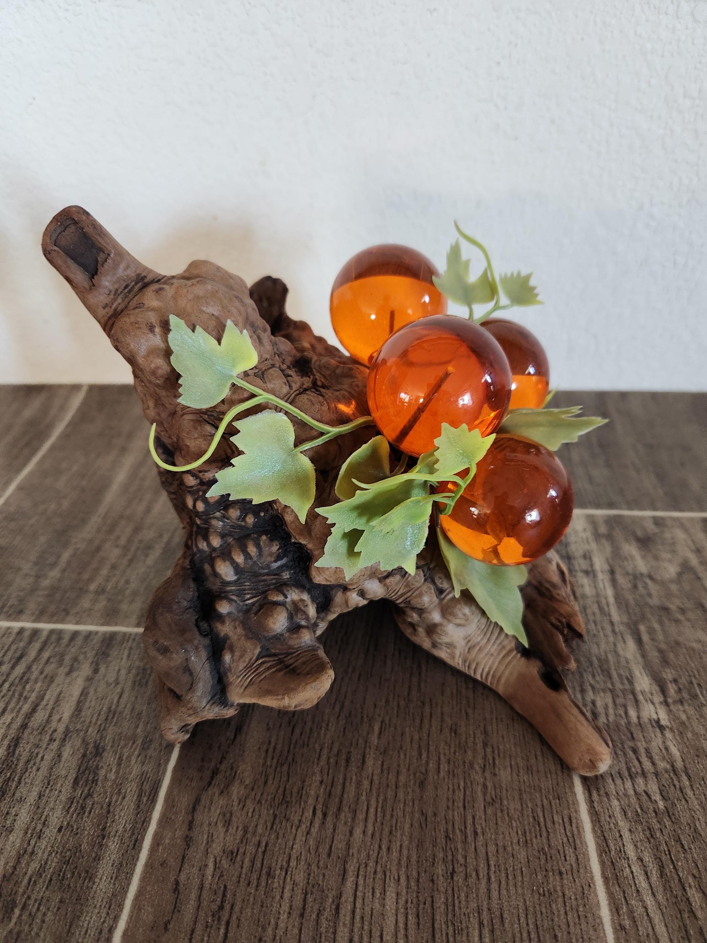 USA 1960’s LUCITE ヴィンテージ ルーサイト オブジェ 葡萄 第一ネット LUCITE 1960's USA ヴィンテージ 葡萄 オブジェ ルー