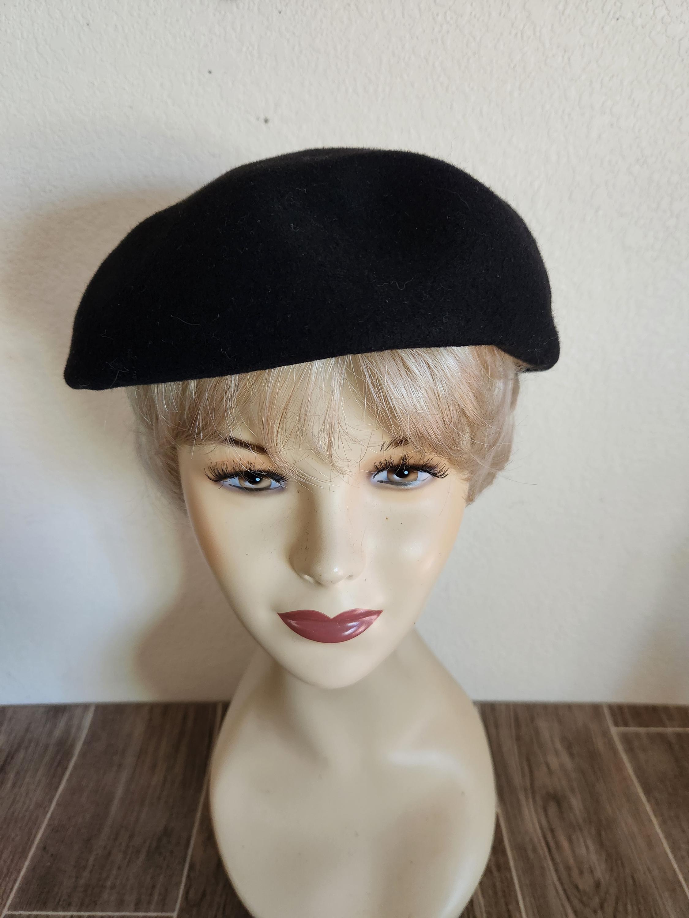 Rare EXCELLO  Crystals Vintage Hat Geo. W. Bollman Saks Fifth Avenue Geo W Bollman - Etsy main image 4